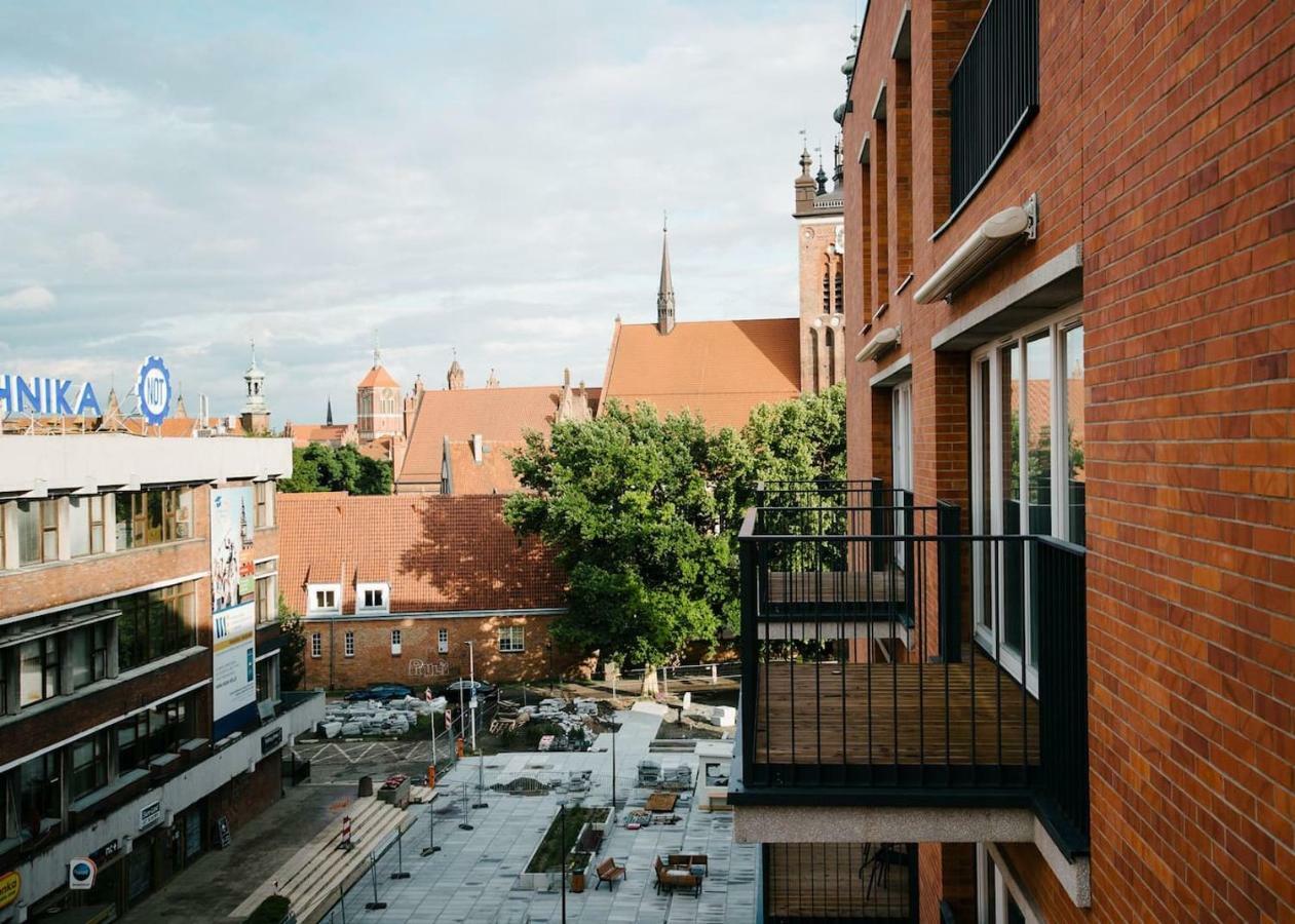 Tjb Design Apartment Rajska 8 Gdansk Exterior photo